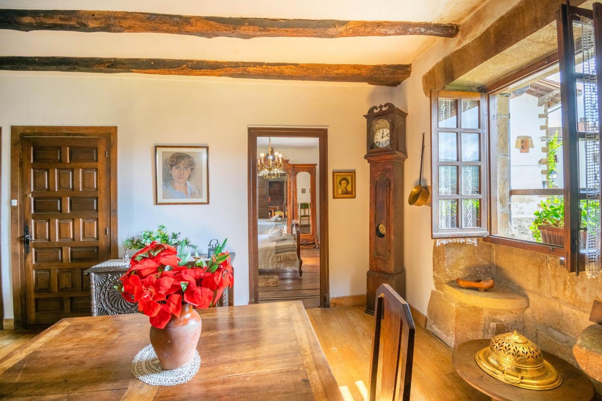 Casa Rural Arotzenia, Hogar Rustico En Pleno Valle De La Ulzama Lizaso المظهر الخارجي الصورة