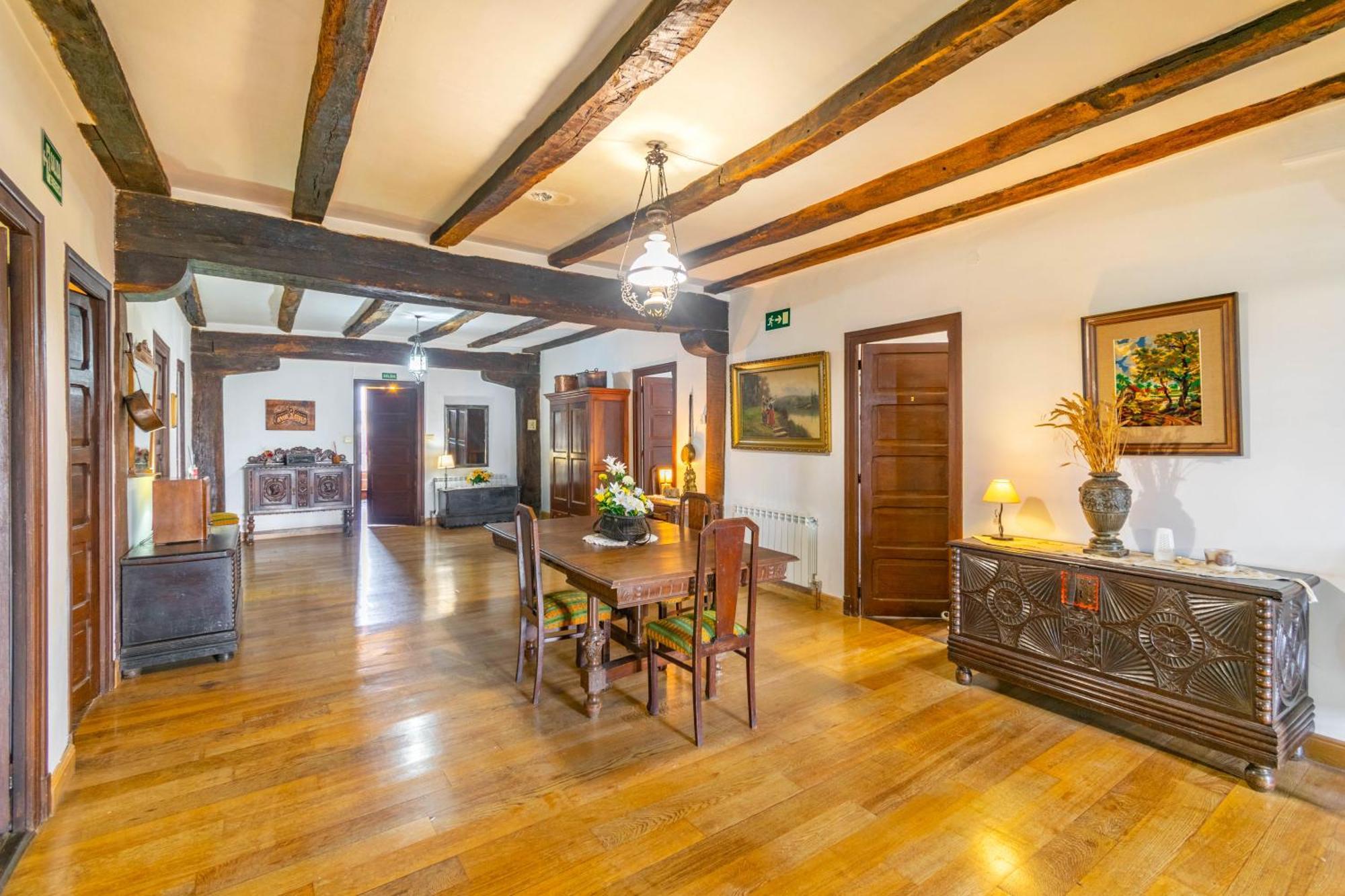 Casa Rural Arotzenia, Hogar Rustico En Pleno Valle De La Ulzama Lizaso المظهر الخارجي الصورة