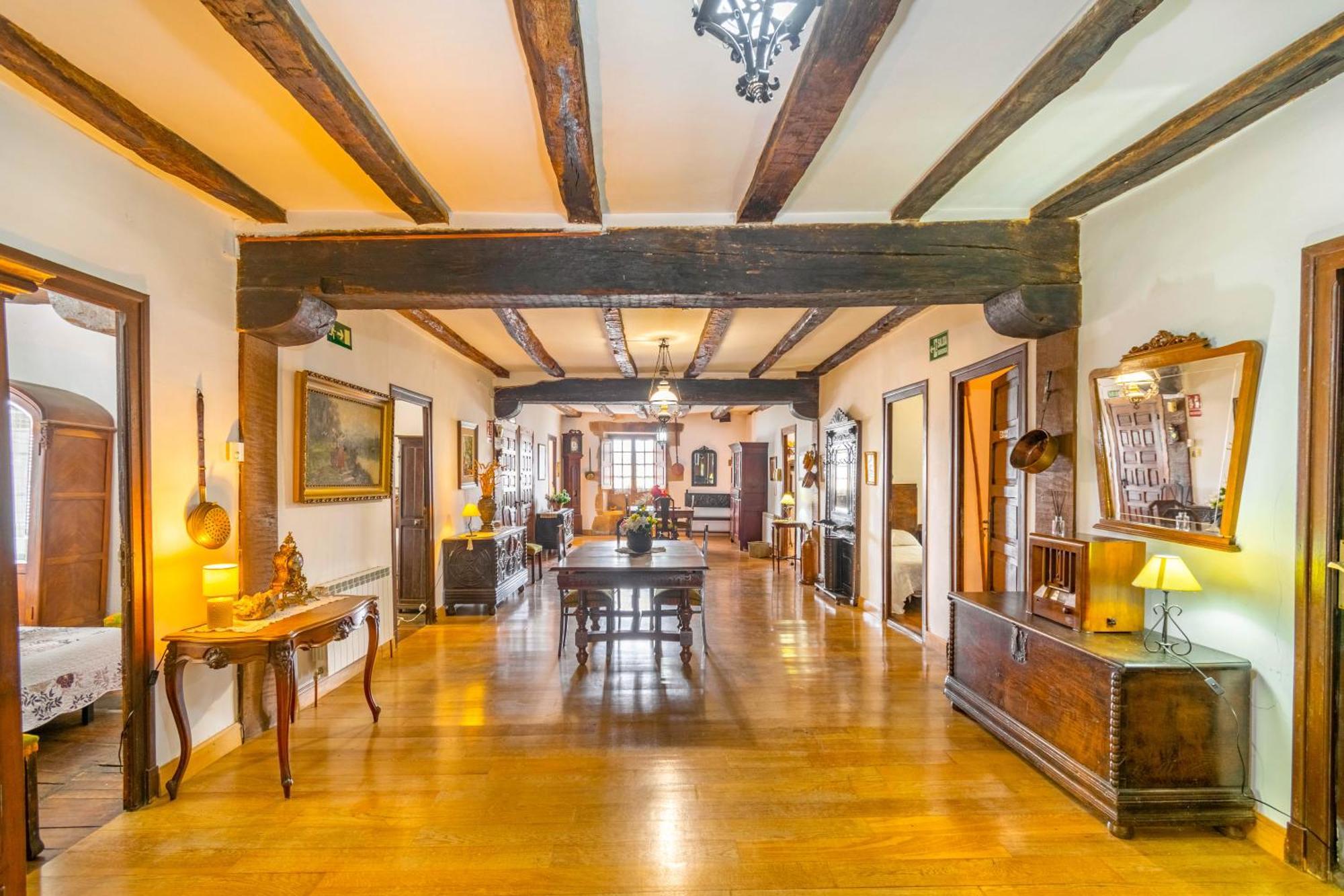 Casa Rural Arotzenia, Hogar Rustico En Pleno Valle De La Ulzama Lizaso المظهر الخارجي الصورة