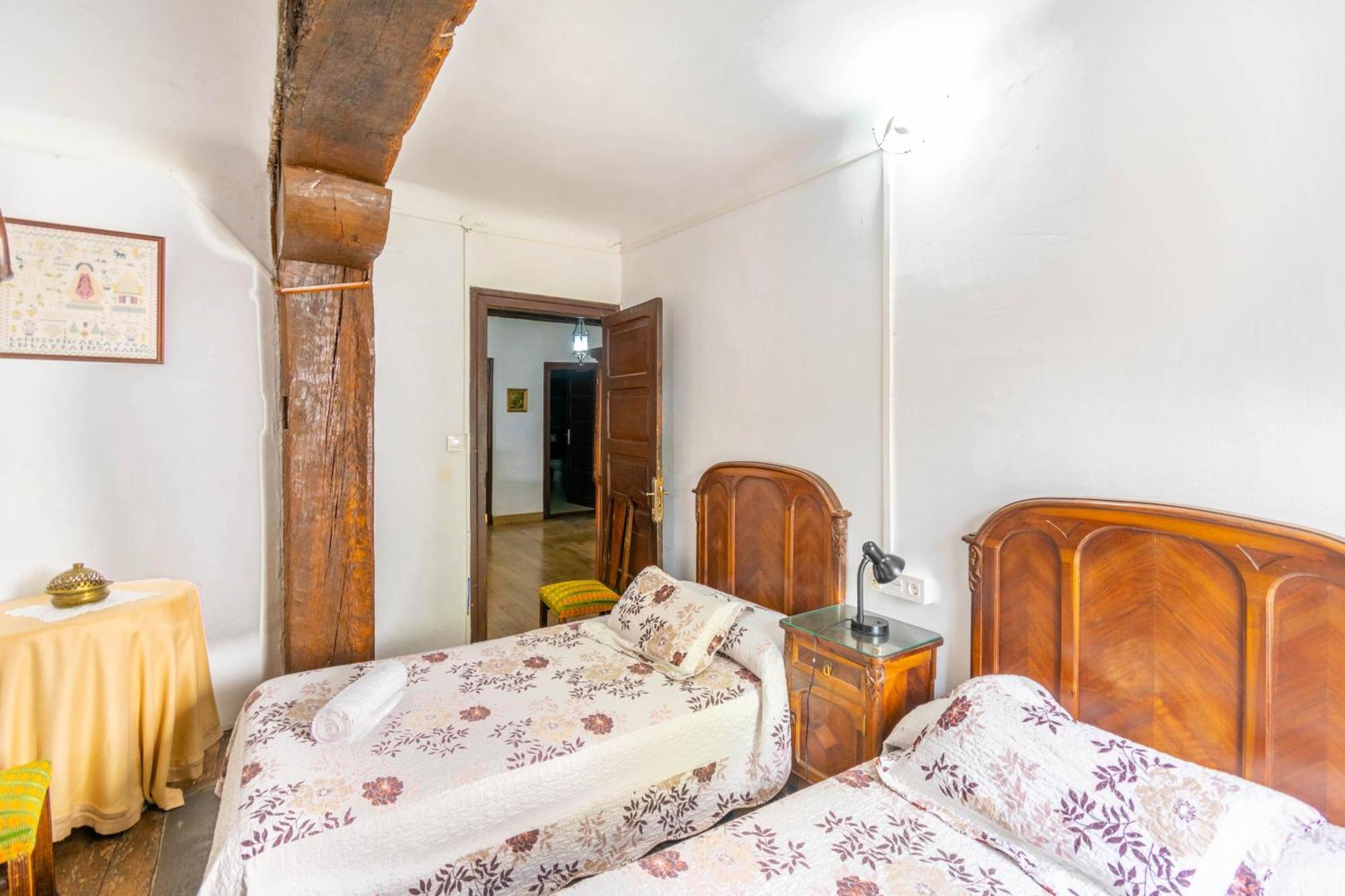 Casa Rural Arotzenia, Hogar Rustico En Pleno Valle De La Ulzama Lizaso المظهر الخارجي الصورة