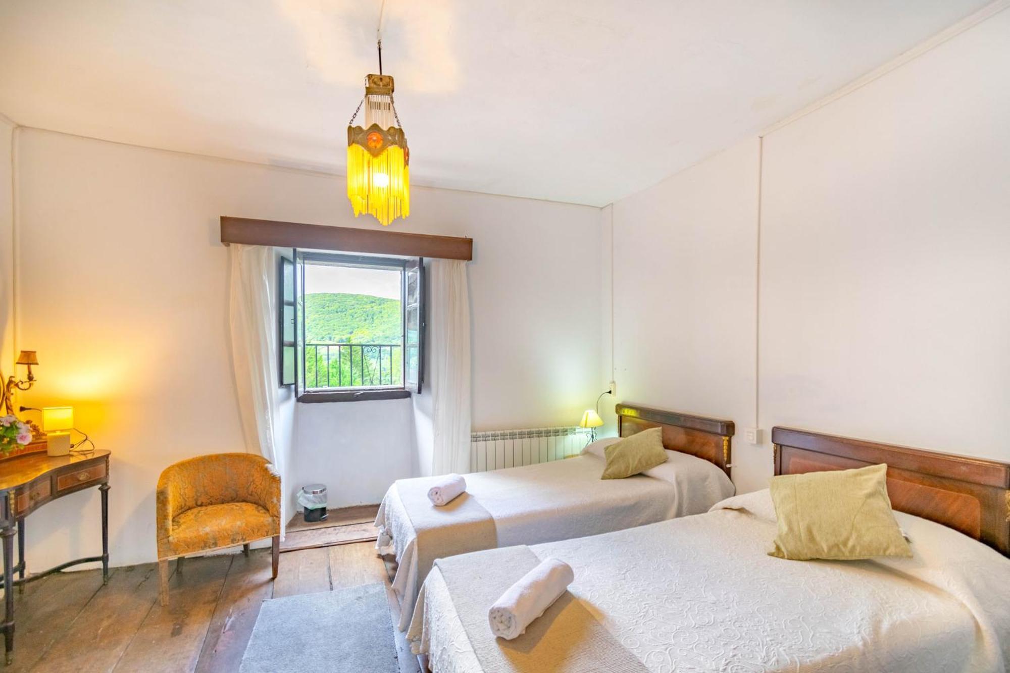 Casa Rural Arotzenia, Hogar Rustico En Pleno Valle De La Ulzama Lizaso المظهر الخارجي الصورة