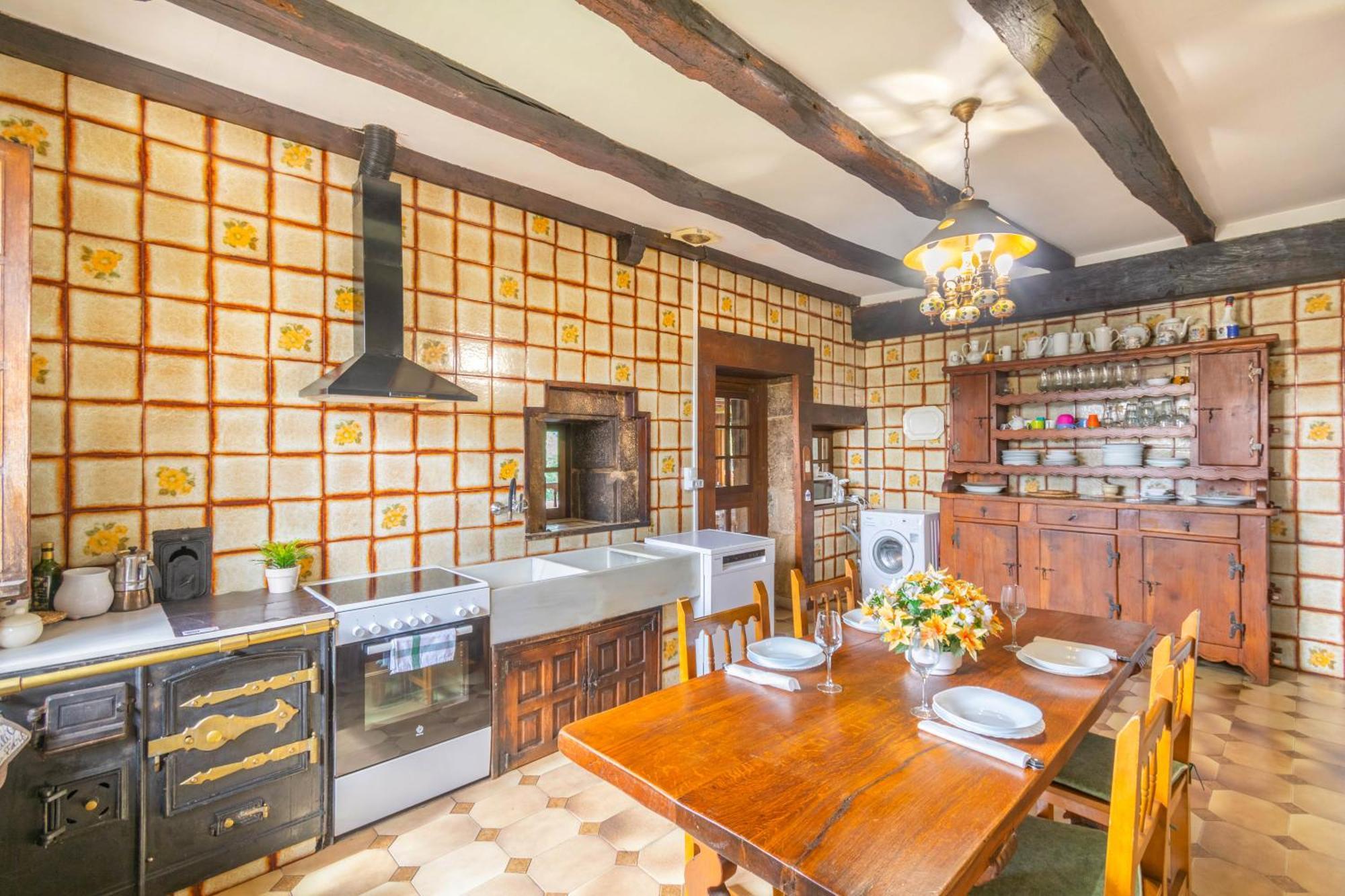 Casa Rural Arotzenia, Hogar Rustico En Pleno Valle De La Ulzama Lizaso المظهر الخارجي الصورة