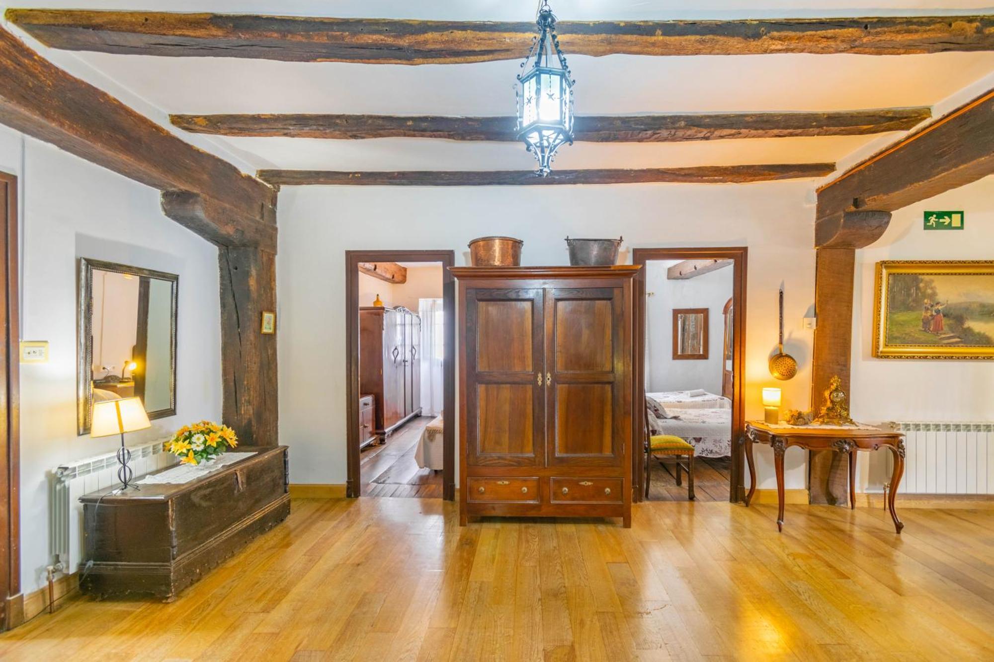 Casa Rural Arotzenia, Hogar Rustico En Pleno Valle De La Ulzama Lizaso المظهر الخارجي الصورة