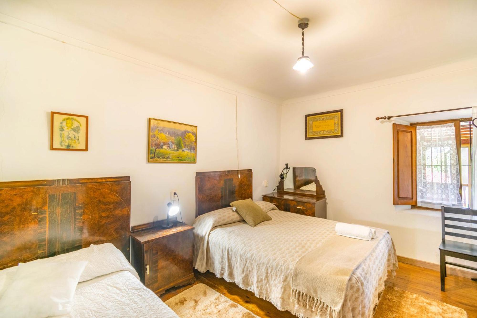 Casa Rural Arotzenia, Hogar Rustico En Pleno Valle De La Ulzama Lizaso المظهر الخارجي الصورة